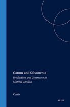Studies in Ancient Medicine- Garum and Salsamenta
