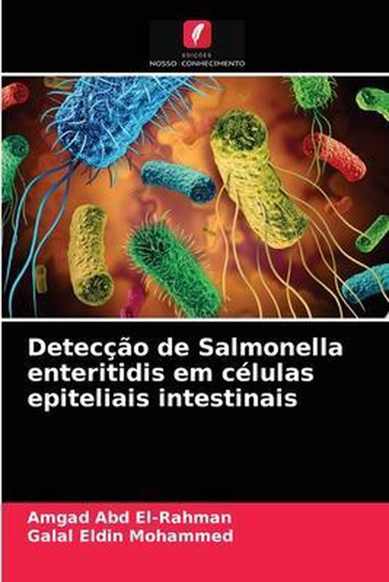 Detecção de Salmonella enteritidis em células epiteliais  ... - cover