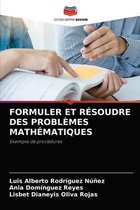 Formuler Et Resoudre Des Problemes Mathematiques