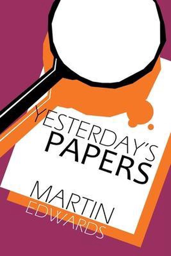 Harry Devlin- Yesterday's Papers - cover