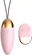 Wireless Vibrating Egg of love - 10 speed - Rose/Goud