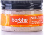 Borthe Professional - Face & Body scrub gel- Orange extract - 300ML