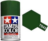 Tamiya TS-43 Racing Green - Gloss - Acryl Spray - 100ml Verf spuitbus