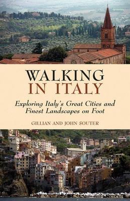 Walking in Italy - cover