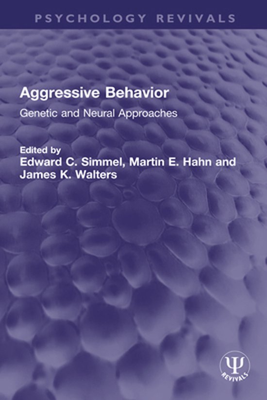 Psychology Revivals - Aggressive Behavior - cover
