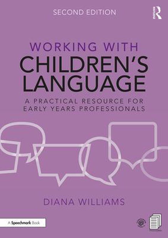 Working With - Working with Children’s Language - cover