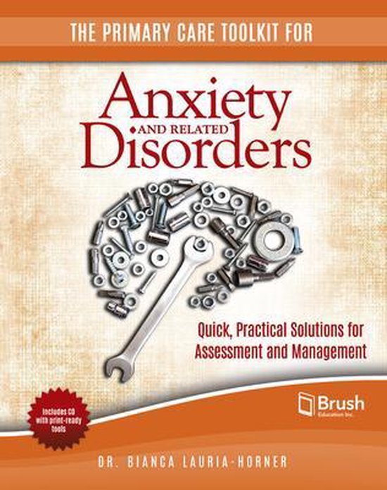 The Primary Care Toolkit for Anxiety and Related Disorders - cover