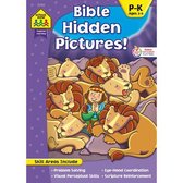School Zone Bible Hidden Pictures! Workbook