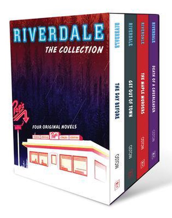 Riverdale The Collection Novels 14 Box Set