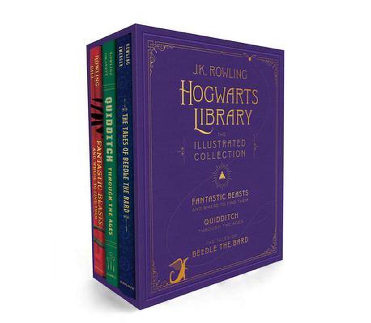 Hogwarts Library The Illustrated Collection Harry Potter - J.K. Rowling