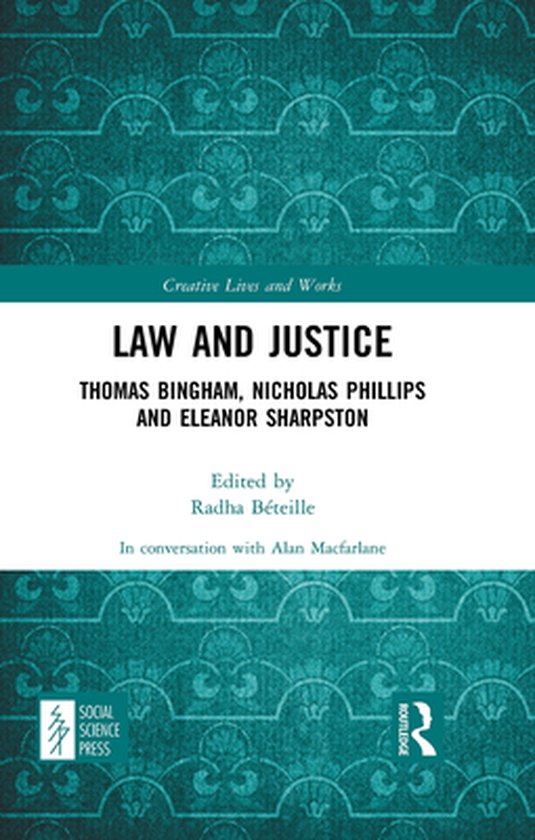 Creative Lives and Works - Law and Justice - cover