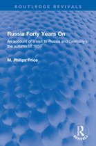 Routledge Revivals - Russia Forty Years On
