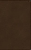 KJV Ultrathin Bible, Brown LeatherTouch