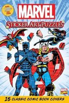 Sticker Art Puzzles- Marvel Sticker Art Puzzles