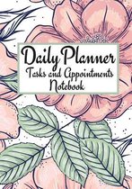 Daily Planner Tasks and Appointments Notebook