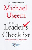 The Leader's Checklist,10th Anniversary Edition