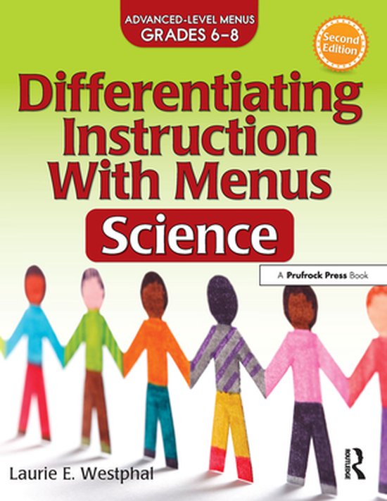 Differentiating Instruction With Menus - cover