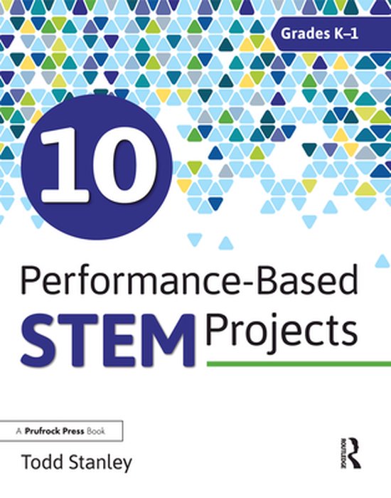 10 Performance-Based STEM Projects for Grades K-1 - cover