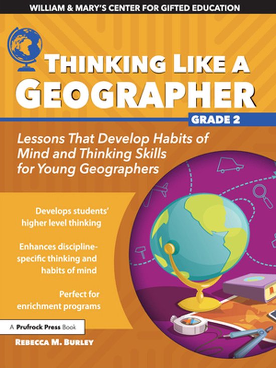 Thinking Like a Geographer - cover