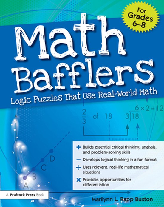 Math Bafflers - cover