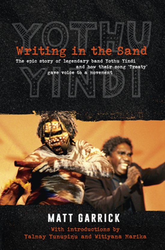 Writing in the Sand - cover