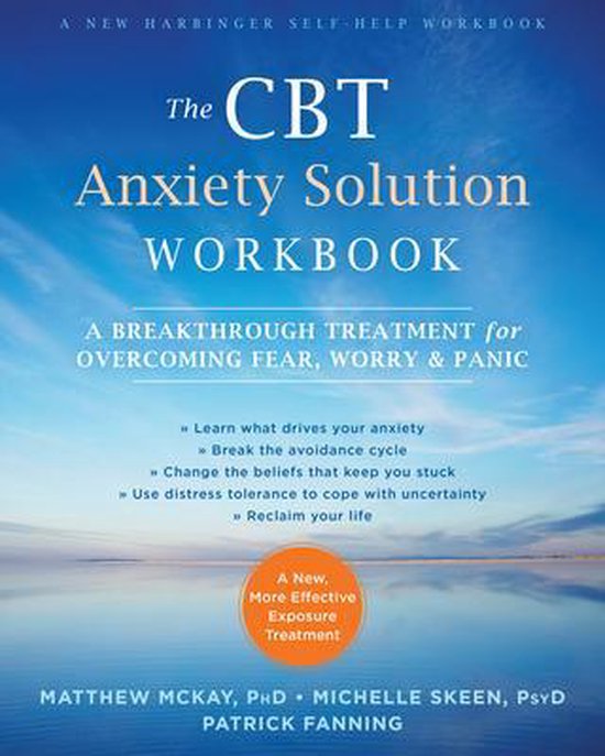 The Cbt Anxiety Solution Workbook - cover