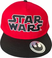 Star Wars Cap rood met zwart