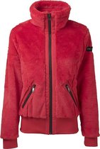 PK International Sportswear - Fluffy Fleece Jacket - Colway - Red Pepper - XS