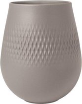 VILLEROY & BOCH - Collier - Vaas Carre Taupe 14,5cm