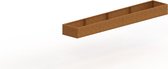 MySteel Cortenstaal plantenbak Texas xxl 4800x800   - Hoogte: 300mm