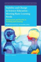 New Directions in Mathematics and Science Education- Stability and Change in Science Education -- Meeting Basic Learning Needs