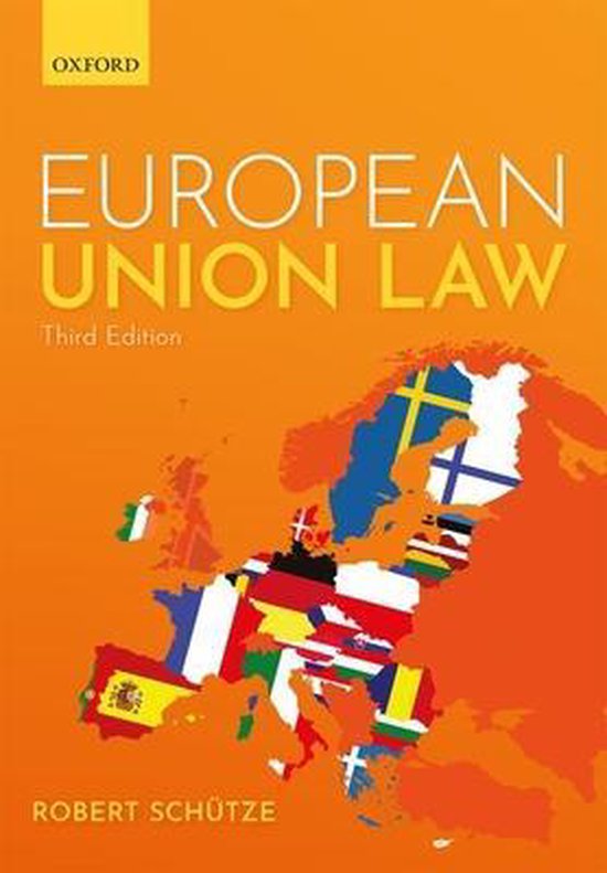 European Union Law | 9780198864660 | Robert Schütze | Boeken | bol