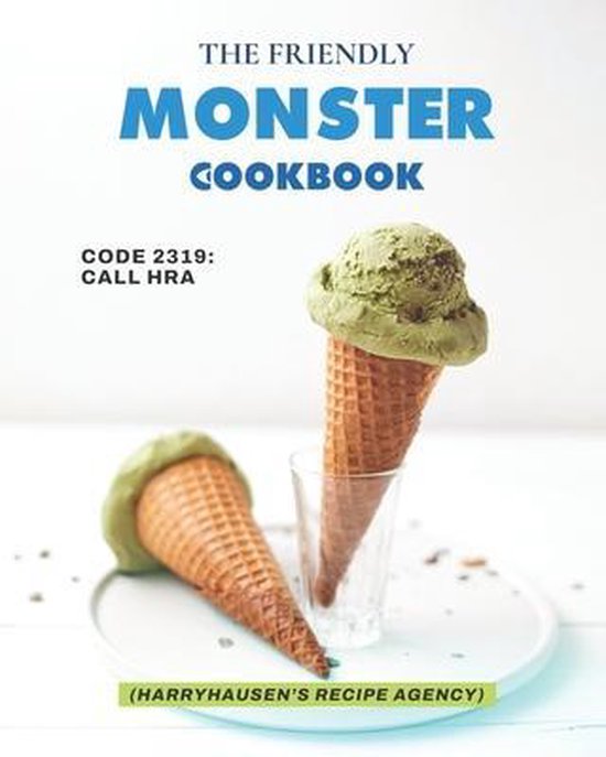 The Friendly Monster Cookbook - cover