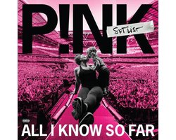 All I Know So Far: Setlist