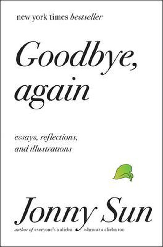 Goodbye, Again, Jonny Sun | 9780062880857 | Boeken | bol