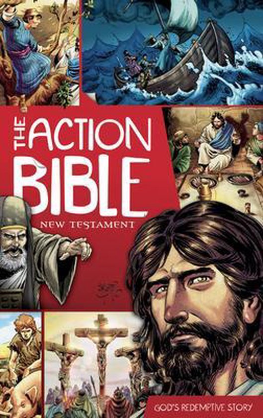 Omslag van The Action Bible New Testament