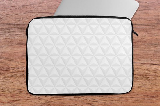Housse ordinateur 13 pouces - Abstrait - Fond - Wit - Housse ordinateur