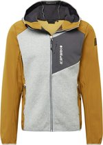 Icepeak outdoorjas bernie Donkergrijs-52 (L-Xl)