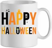 Halloween - Mok - Beker - Happy Halloween - Drinken - Feest - Thema
