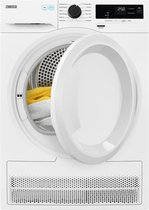 Zanussi ZDHN8750W - Warmtepompdroger