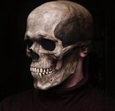 bewegende kaak halloween masker |skelet masker |Full Head Skull Mask with Moving | halloween mask | Jaw Skull Mask  | Kaak schedel masker | Full Face Halloween Masks |Halloween-mas