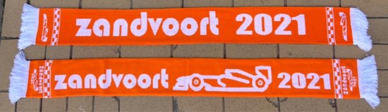 Sjaal oranje Zandvoort | race supporter fan shirt | Grand circuit... | bol.com