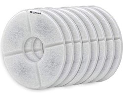 DrPhone AluPet Filter - Drinkfontein Filters - Navulling Set: 16 Stuks - Voor Katten en Honden (12 Maanden)