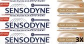 Sensodyne - Complete protectie - tandpasta - 3 x 75ml