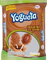 Aldor Yogueta Lolly’s Chocolate Milk 24 Stuks 384g