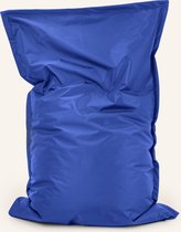Drop & Sit Zitzak Nylon - Kobalt Blauw - 115 x 150 cm - Voor binnen en buiten
