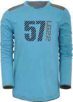 Legends22 Longsleeve Finn bleu mt 86/92