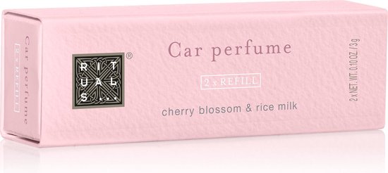 Slordig Nuchter verkopen RITUALS The Ritual of Sakura Refill Car Perfume - 6 ml | bol.com