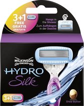 Wilkinson Hydro Silk 3+1 stuks - Scheermesjes