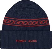 Tommy Hilfiger - Femme beanie - dames - navy lurex